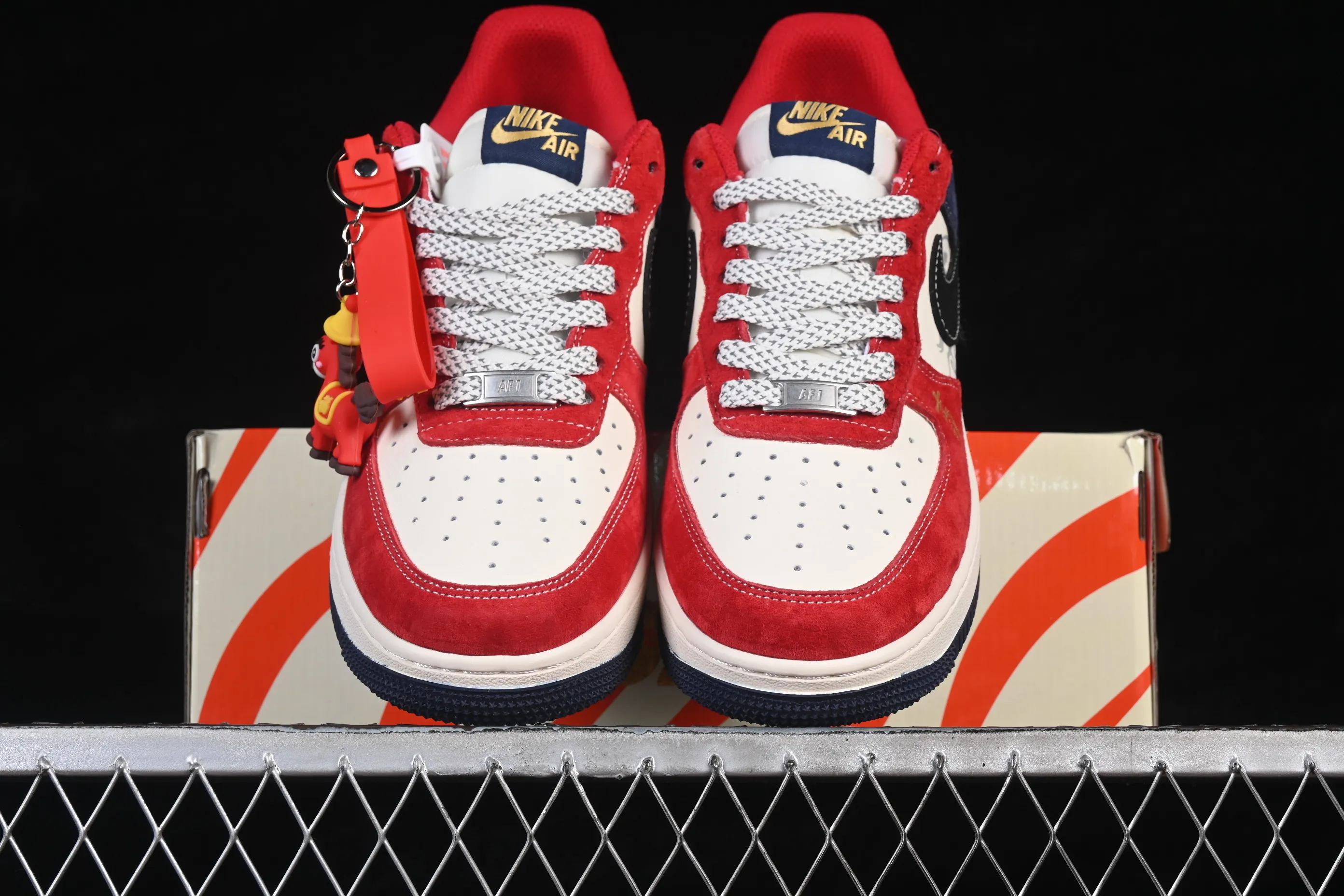 All Categories Nk Air Force 1 Air Force Series Nk Air Force 1 Low Air Force Low Nike Air Force 1'07 Low Special Edition for the Year of the Horse Good Luck Air Force 1 Low-top Casual Shoes FC1688-265